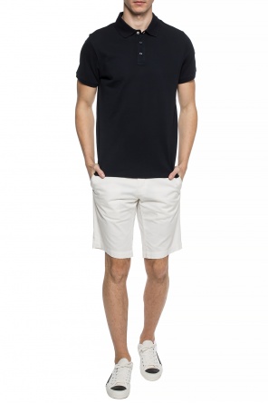 Polo with a patch and logo, zdjęcie 2 Polo with a patch and logo od Moncler